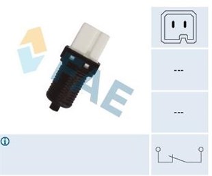 Fren Müşürü Stop Berlingo Partner Jumpy C8 C3 C5 106 206 607 406 | Fae 24440