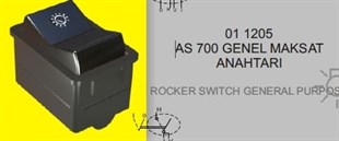 Genel Maksat Anahtarı As 700 | Eng 011205