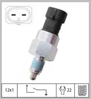 Geri Vites Müşürü Doblo Ym Geniş Aile--- Gv140099 (m12x1.0) Egea 1.6d-1.4-doblo Opel Combo 1.6dmtj-fıat 500x 1.4-1.6dmtj-2.0dmt | Klf Gv140099