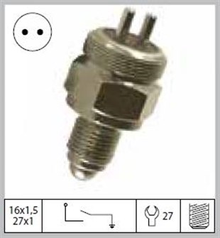 Geri Vites Müşürü Fatih Demir Gövde Basınca Yanıyor | Klf Gv140017