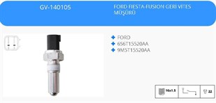 Geri Vites Müşürü Ford Focus Fiesta Fusion Gv140105 | Klf Gv140105