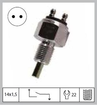 Geri Vites Müşürü Ford Taunus 1,6 Gv140046 | Klf Gv140046