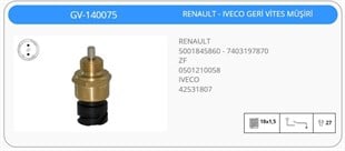 Geri Vites Müşürü Renault Truck Tır 0501210058 500 | Klf Gv140075