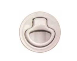 Gömme Kulp Yaylı Beyaz Çap:60mm |