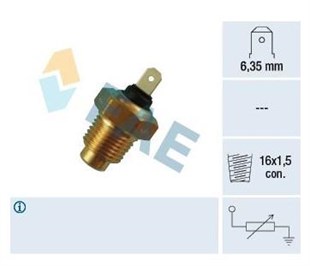 Hararet Müşürü Fıat Brava Marea Palıo Tempra Tıpo Uno Ducato Lada Nıva Seat Ibıza | Fae 31140