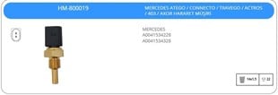 Hararet Müşürü Mercedes Benz Atego Travego | Klf Hm800019
