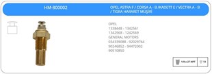 Hararet Müşürü Opel Astra F Corsa A-b Vectra A-b | Klf Hm800002