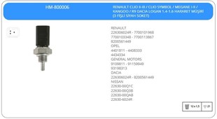 Hararet Müşürü Renault Clio Symbol Megane | Klf Hm800006