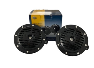 Hella Korna Süpertone 12v Set (siyah) (perçinli) 3cb004811042 | Hella 3cb004811042