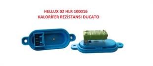 Kalorifer Rezistansı Ducato Boxer Jumper 02- | Hellux Hlr100016