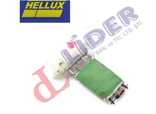 Kalorifer Rezistansı Dacia Logan Sandero Logan II Mcv 1.5 Sandero II | HELLUX HLR100130