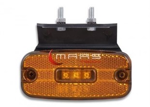 İşaret Lambası 24v U.dorse U.led Braketli | Mars 720304