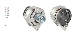 Alternatör 12v 95ah Iskra Jcb Deutz Ag (khd) Deutz Fahr Atlas Ia0908 | Iskra 11203398