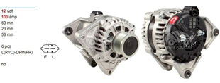 Alternatör 12v 100ah Astra J Chevrolet Cruze | Ithal T122
