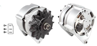 Alternatör 12v 65ah Ford Cargo 1352 1512 Escort Ford Escort Fıesta Cargo 1352 1512 70a (alt4028) Escort-taunus 70a Lucas | Ithal T196