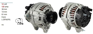 Alternatör 12v 120ah Vw Transporter Y.m. | Ithal T285