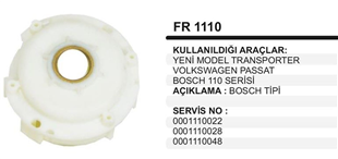 Rediktör Plastiği Ym Büyük Tip Vw Passat Golf Seat Audi | ITH FR1110