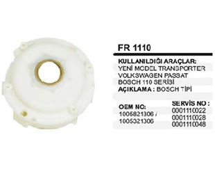 Rediktör Plastiği Ym Büyük Tip Vw Passat Golf Seat Audi | ITH FR1110
