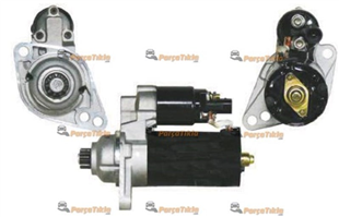 Marş Motoru 12v 10diş Vw Caddy Trans Ters Ym | Ith Str6558