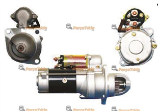 Marş Motoru 24v 10diş Bmc Pro 28mt Deltip Jeneratör Str7150 Bmc Profesyonel 28mt Cummıns Hyundaı Robex 4.5kw Kamaz Cummıns | Ith Str7150
