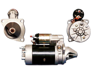 Marş Motoru 12v 10diş Mf135-mf240 Mf148 Mf 135 148 165 240 Sağ Ağız Nuffıeld Traktör Mf İthalycn25750 | Ith Str7500