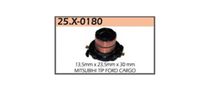 Rotor Bakırı Mitsubishi Tip Hyundai Klımalı Ym Starex H100 L200 L300 | ITH XRB25X0181