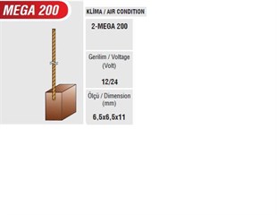 Kalorifer Kömürü 6.5x6.5x11 Mega 200 Takviye Trim Kömürü | Mega 200