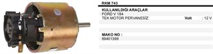 Kalorifer Motoru 12v Pervanesiz Ford | Ith Km743