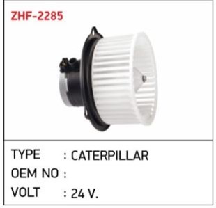 Kalorifer Motoru 24v Akel Caterpıl Uzun Bogaz İş Makinası Hyundai | Akel Zhf2285
