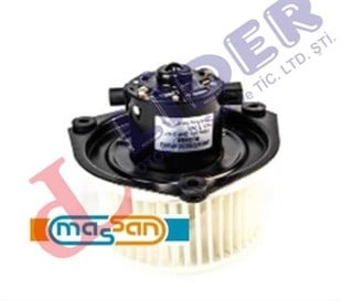 Kalorifer Motoru 24v Komatsu Pc200 İş Makinası Hyundai | Akel Zhf2157