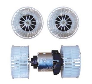 Kalorifer Motoru 24v Mercedes 2521 Man Volvo Geniş 129×250mm | Remark Km7922