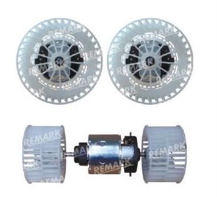 Kalorifer Motoru 24v Mercedes 404 405 Otobüs Man Volvo 107,50×277,50mm | Ith Km7926
