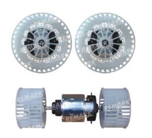 Kalorifer Motoru 24v Mercedes 404 405 Otobüs Man Volvo 107,50×277,50mm | Ith Km7926