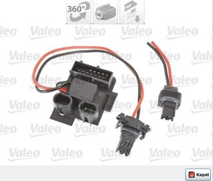 Kalorifer Rezistansı Clio Iı Kango Megan1 Megan I | Hellux Hlr100087