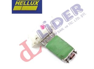 Kalorifer Rezistansı Dacıa Logan Sandero Logan Iı Mcv 1.5 Sandero Iı | Hellux Hlr100130
