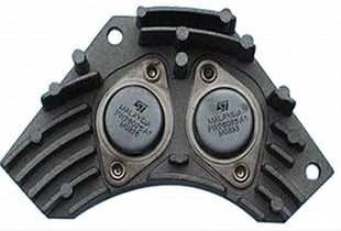 Kalorifer Rezistansı Modulü Peugeot 106 405 607 Partner Brucke644178 | Hellux Hlr10001