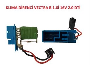 Kalorifer Rezistansı Opel Vectra B 1.6 16v Hlr7154 | Hellux Hlr7154