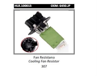 Kalorifer Rezistansı Peugeot 206 307 Xsara Pıcasso Klimalı | Hellux Hlr100015