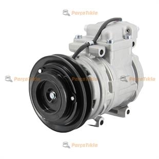 Klima Kompresörü 24v 1pk 133mm Daewoo Excavatör İş Makinesi | Kapo 20307