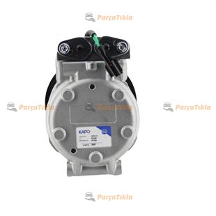 Klima Kompresörü 24v 1pk 133mm Daewoo Excavatör İş Makinesi | Kapo 20307
