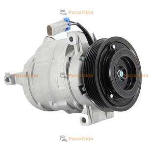 Klima Kompresörü 12v 6pk Opel Astra Chevrolet Cruze İnsignia Kansnak Çapı :120mm Kapo 96962250 42010289 | Kapo 96962250