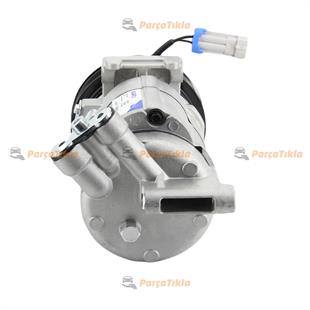 Klima Kompresörü 12v 6pk Opel Astra Chevrolet Cruze İnsignia Kansnak Çapı :120mm Kapo 96962250 42010289 | Kapo 96962250
