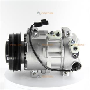 Klima Kompresörü 5pk 123mm Hyundai Accent Blue 1,6 Kia Rio Benzinli 977011r900 Wutse 42010316 42010534 977011r950 | Kapo 977011r900