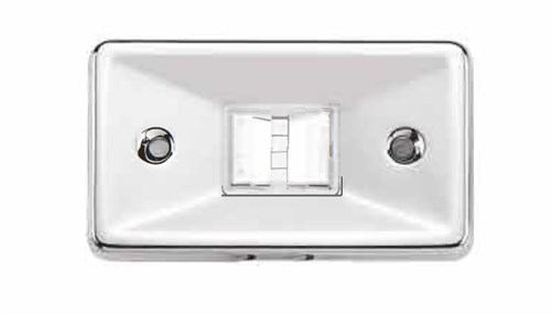 12v--kıç Feneri--krom--led----kare-------sr-12682 |