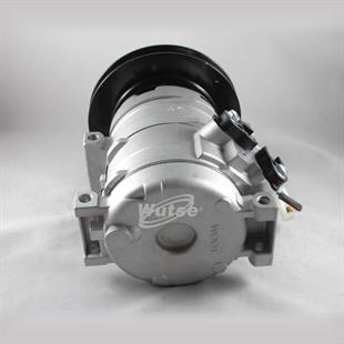 Klima Kompresörü 24v 1pk V Kayış-17,5 Çap-152mm Komatsu Hıtachı Excavatör Dcp99821 586303245171 / 4471003460 / 4472000240 | Wutse 42010053