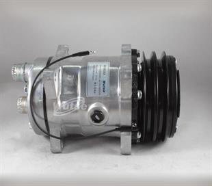 Klima Kompresörü 12v 2pk V Kayış 5h14 Arkadan Çıkıs Kalın Kalın Sanden6631 Sd6631 Wutse42010116 | Wutse 42010116