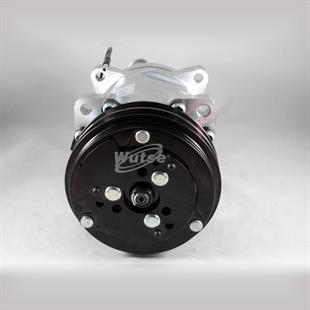 Klima Kompresörü 12v 2pk V Kayış 5h14 Arkadan Çıkıs Kalın Kalın Sanden6631 Sd6631 Wutse42010116 | Wutse 42010116