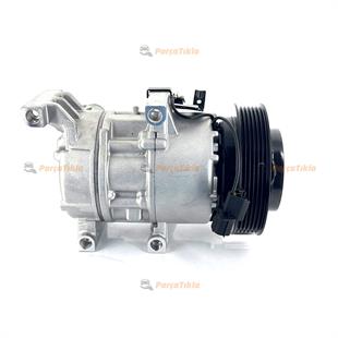 Klima Kompresörü 12v 6pk 125mm Hyundai İ20 1.4 08-15 İ20 1.6 10- Kia Elentra 977013x000 | Kapo 977013x000