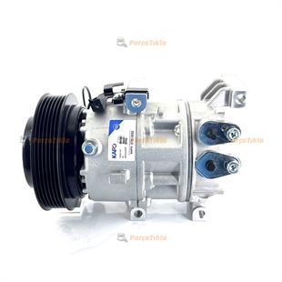 Klima Kompresörü 12v 6pk 125mm Hyundai İ20 1.4 08-15 İ20 1.6 10- Kia Elentra 977013x000 | Kapo 977013x000