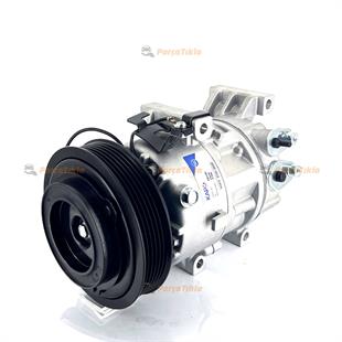 Klima Kompresörü 12v 6pk 125mm Hyundai İ20 1.4 08-15 İ20 1.6 10- Kia Elentra 977013x000 | Kapo 977013x000